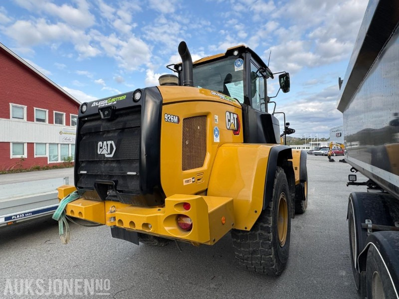 2021 Cat 926M Hjullaster - Hyd. - Sentralsmøring - 1064T - Utovarivač točkaš: slika 5 2021 Cat 926M Hjullaster - Hyd. - Sentralsmøring - 1064T - Utovarivač točkaš: slika 5
