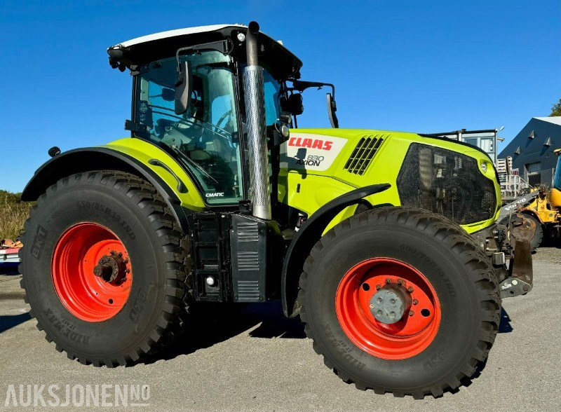2021 Claas Axion 830 – Traktor – 4x4 – Kløtsjfritt vendegir – EU-godkjent til 01/27 – Timer: 2187 - Traktor: slika 5 2021 Claas Axion 830 – Traktor – 4x4 – Kløtsjfritt vendegir – EU-godkjent til 01/27 – Timer: 2187 - Traktor: slika 5