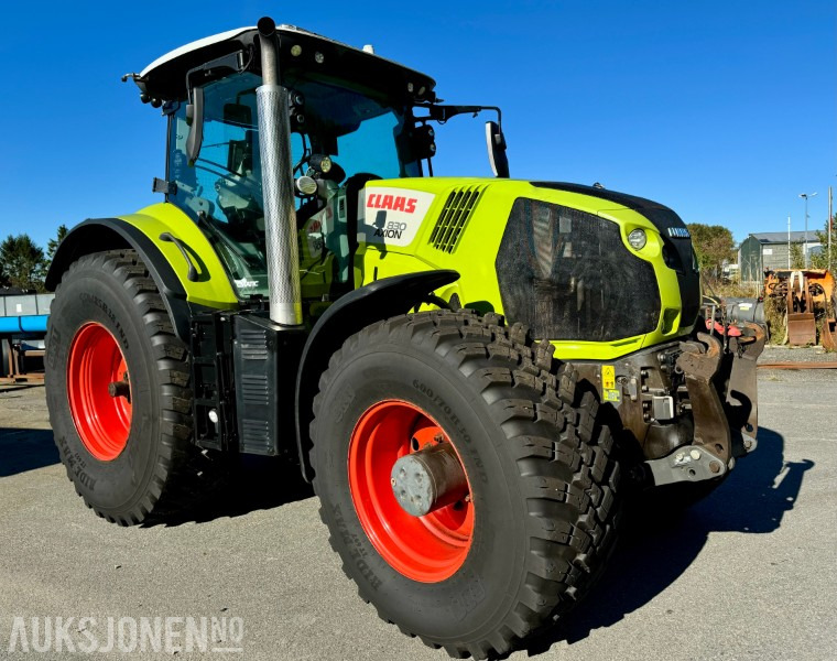 2021 Claas Axion 830 – Traktor – 4x4 – Kløtsjfritt vendegir – EU-godkjent til 01/27 – Timer: 2187 - Traktor: slika 2 2021 Claas Axion 830 – Traktor – 4x4 – Kløtsjfritt vendegir – EU-godkjent til 01/27 – Timer: 2187 - Traktor: slika 2
