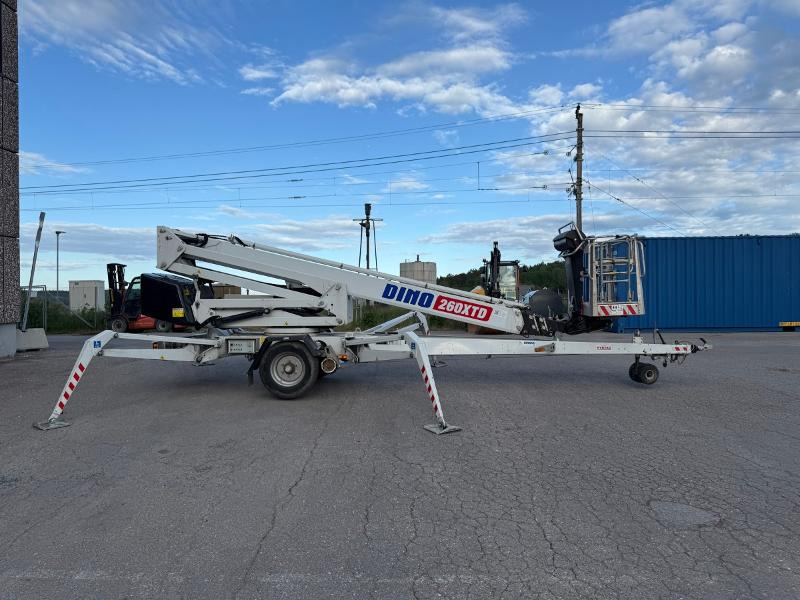 2021 Dino 260XTD – 26 m tilhengerlift med Honda GX390 og 230 V drift - Vazdušna platforma: slika 2 2021 Dino 260XTD – 26 m tilhengerlift med Honda GX390 og 230 V drift - Vazdušna platforma: slika 2