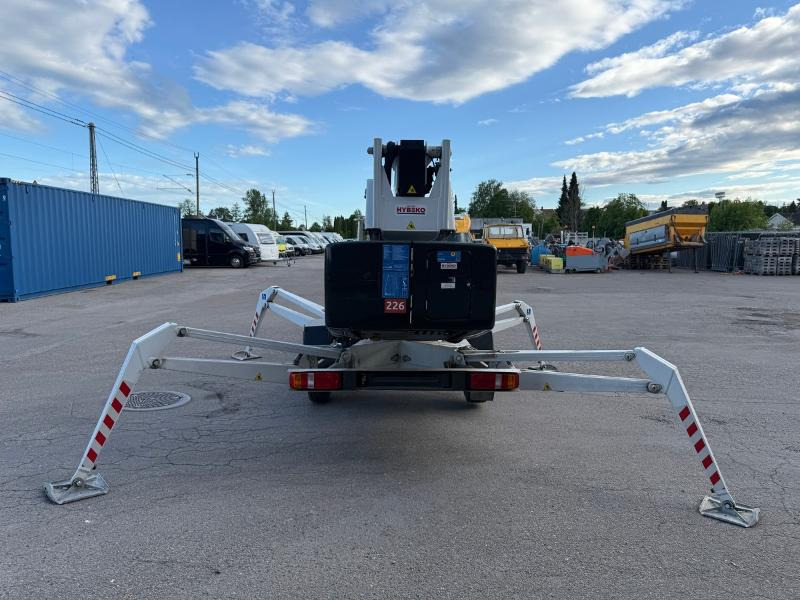 2021 Dino 260XTD – 26 m tilhengerlift med Honda GX390 og 230 V drift - Vazdušna platforma: slika 4 2021 Dino 260XTD – 26 m tilhengerlift med Honda GX390 og 230 V drift - Vazdušna platforma: slika 4