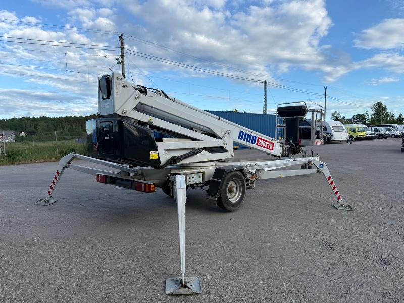 2021 Dino 260XTD – 26 m tilhengerlift med Honda GX390 og 230 V drift - Vazdušna platforma: slika 3 2021 Dino 260XTD – 26 m tilhengerlift med Honda GX390 og 230 V drift - Vazdušna platforma: slika 3