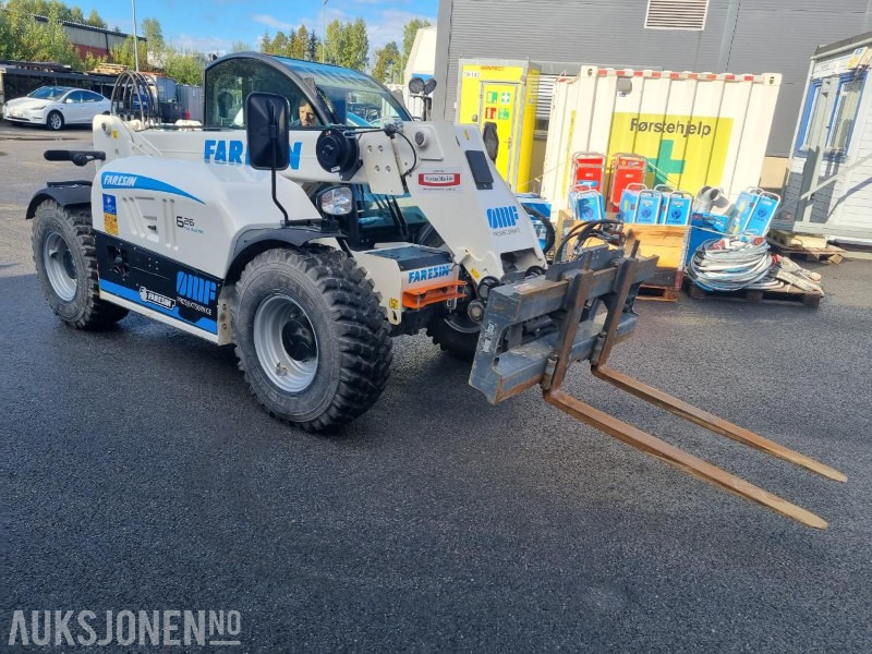 2021 Faresin 6.26 full electric teleskoptruck kun 645 timer - Teleskopski upravljač: slika 1 2021 Faresin 6.26 full electric teleskoptruck kun 645 timer - Teleskopski upravljač: slika 1