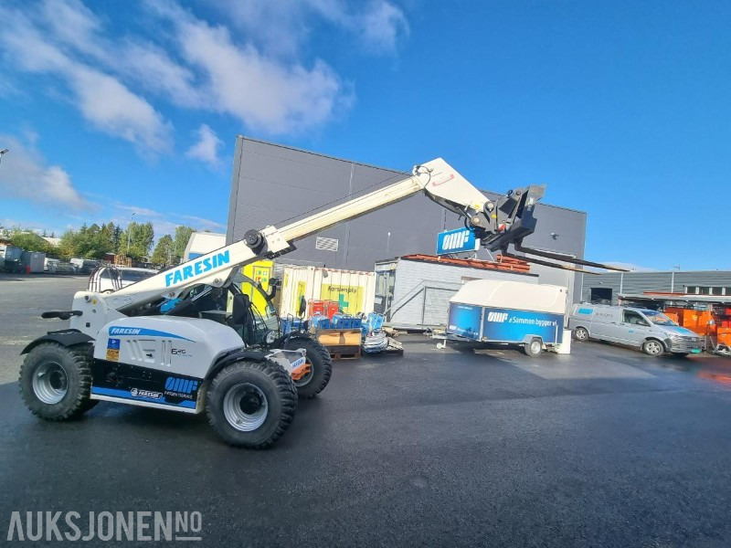 2021 Faresin 6.26 full electric teleskoptruck kun 645 timer - Teleskopski upravljač: slika 4 2021 Faresin 6.26 full electric teleskoptruck kun 645 timer - Teleskopski upravljač: slika 4