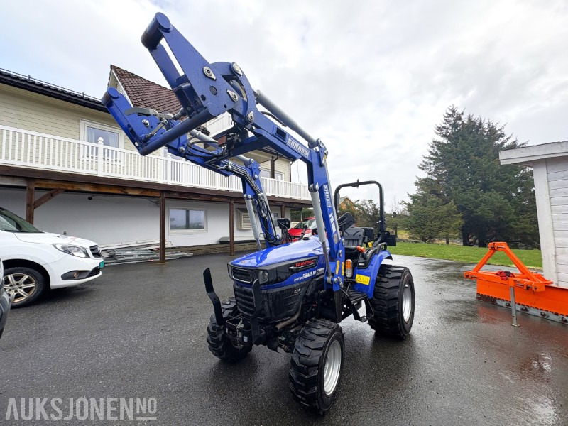 2021 Farmtrac 26H 4WD - KUN 98 timer! - mye tilbehør / ekstra utstyr| - Traktor: slika 1 2021 Farmtrac 26H 4WD - KUN 98 timer! - mye tilbehør / ekstra utstyr| - Traktor: slika 1