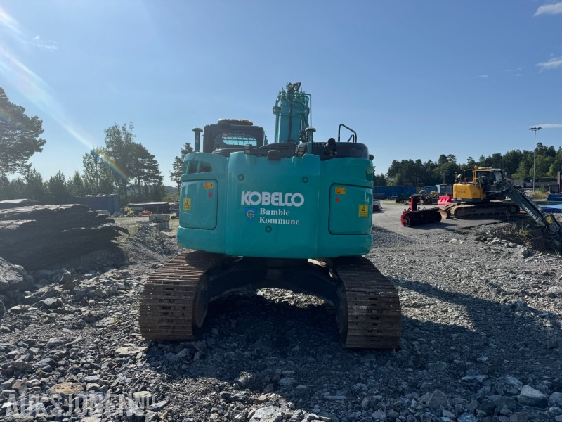 2021 Kobelco SK230SRLC-5E Gravemsakin - Beltegraver - Tiltrotator - GPS - 4 Skuffer - Klype - Bager: slika 5 2021 Kobelco SK230SRLC-5E Gravemsakin - Beltegraver - Tiltrotator - GPS - 4 Skuffer - Klype - Bager: slika 5