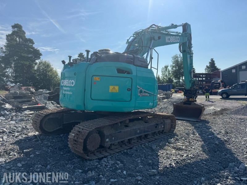 2021 Kobelco SK230SRLC-5E Gravemsakin - Beltegraver - Tiltrotator - GPS - 4 Skuffer - Klype - Bager: slika 4 2021 Kobelco SK230SRLC-5E Gravemsakin - Beltegraver - Tiltrotator - GPS - 4 Skuffer - Klype - Bager: slika 4