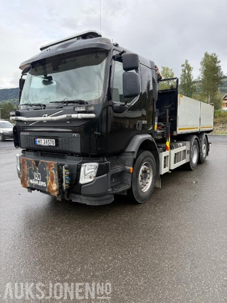 2021 Volvo FE BRØYTERIGGET KRANBIL - Kamion sa dizalicom: slika 2 2021 Volvo FE BRØYTERIGGET KRANBIL - Kamion sa dizalicom: slika 2