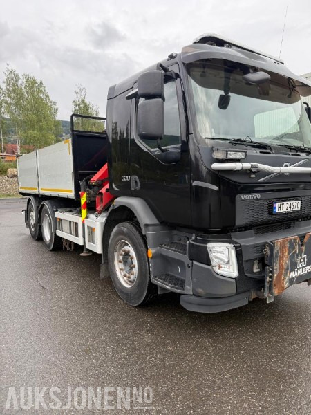 2021 Volvo FE BRØYTERIGGET KRANBIL - Kamion sa dizalicom: slika 4 2021 Volvo FE BRØYTERIGGET KRANBIL - Kamion sa dizalicom: slika 4