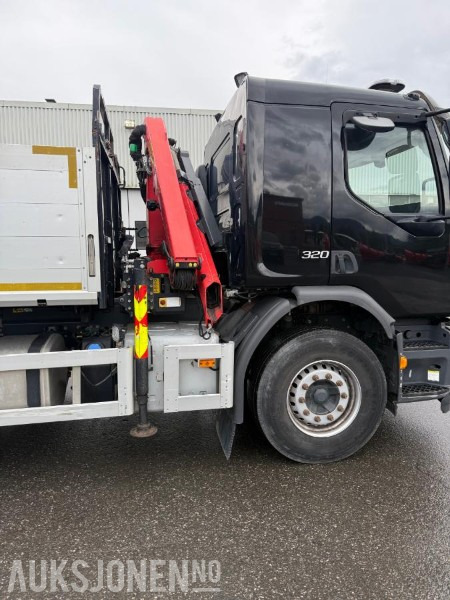 2021 Volvo FE BRØYTERIGGET KRANBIL - Kamion sa dizalicom: slika 5 2021 Volvo FE BRØYTERIGGET KRANBIL - Kamion sa dizalicom: slika 5