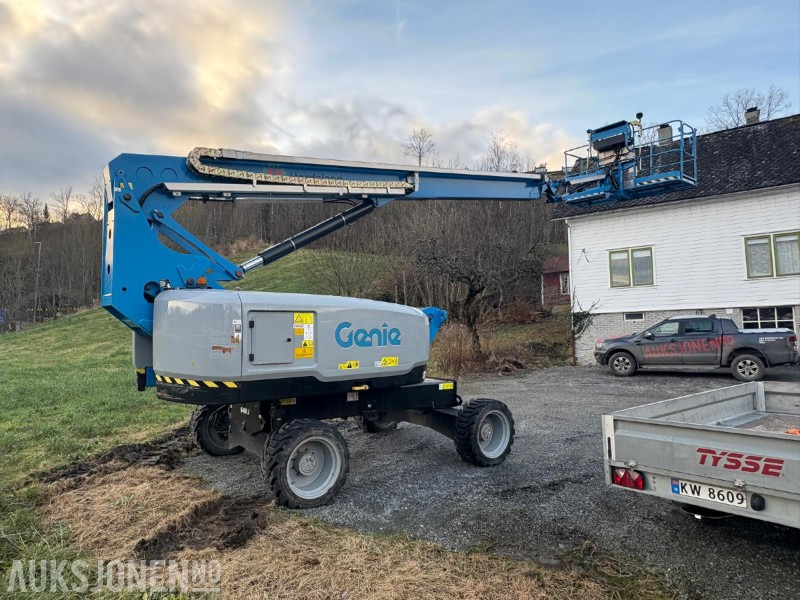 2021 mod Genie S-60 J - sertifisert til 10/26 - 803 timer - nylig utført service - Vazdušna platforma: slika 3 2021 mod Genie S-60 J - sertifisert til 10/26 - 803 timer - nylig utført service - Vazdušna platforma: slika 3