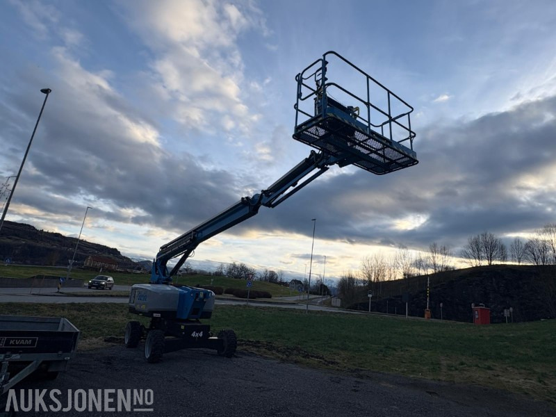 2021 mod Genie S-60 J - sertifisert til 10/26 - 803 timer - nylig utført service - Vazdušna platforma: slika 2 2021 mod Genie S-60 J - sertifisert til 10/26 - 803 timer - nylig utført service - Vazdušna platforma: slika 2