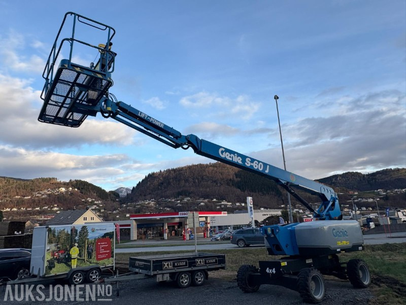 2021 mod Genie S-60 J - sertifisert til 10/26 - 803 timer - nylig utført service - Vazdušna platforma: slika 1 2021 mod Genie S-60 J - sertifisert til 10/26 - 803 timer - nylig utført service - Vazdušna platforma: slika 1
