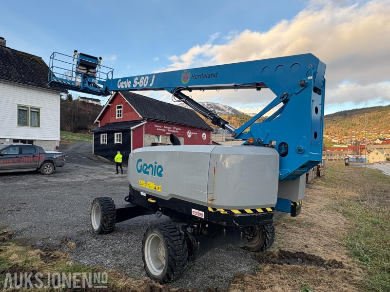 2021 mod Genie S-60 J - sertifisert til 10/26 - 803 timer - nylig utført service - Vazdušna platforma: slika 4 2021 mod Genie S-60 J - sertifisert til 10/26 - 803 timer - nylig utført service - Vazdušna platforma: slika 4