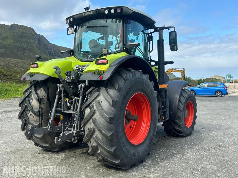 2022 Claas Axion 870 - Traktor: slika 5 2022 Claas Axion 870 - Traktor: slika 5
