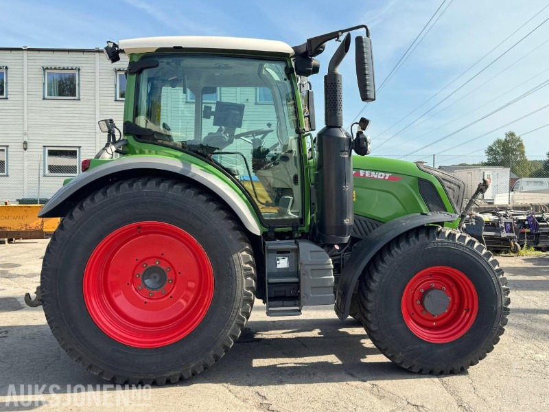 2022 Fendt 314 Vario DP 152 hk | 40km/t | serviceavtale | trinnløs girkasse | 12" FendtONE terminal | forakselfjæring | luftbrems - Traktor: slika 4 2022 Fendt 314 Vario DP 152 hk | 40km/t | serviceavtale | trinnløs girkasse | 12" FendtONE terminal | forakselfjæring | luftbrems - Traktor: slika 4