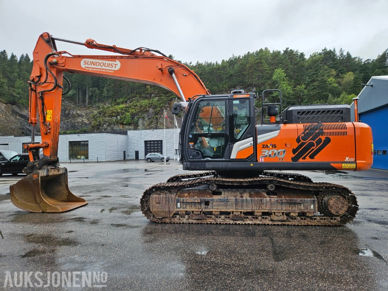 2022 Hitachi ZX300LC-7, GPS, Xplosafe, sentralsmøring - Bager: slika 2 2022 Hitachi ZX300LC-7, GPS, Xplosafe, sentralsmøring - Bager: slika 2