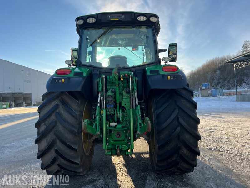 2022 John Deere 6130R Q5 frontlaster - Traktor: slika 4 2022 John Deere 6130R Q5 frontlaster - Traktor: slika 4