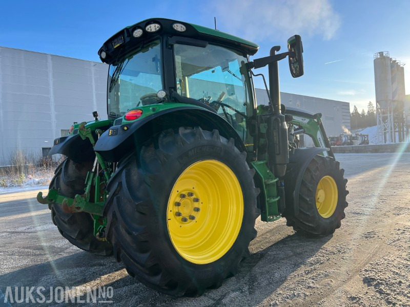 2022 John Deere 6130R Q5 frontlaster - Traktor: slika 5 2022 John Deere 6130R Q5 frontlaster - Traktor: slika 5