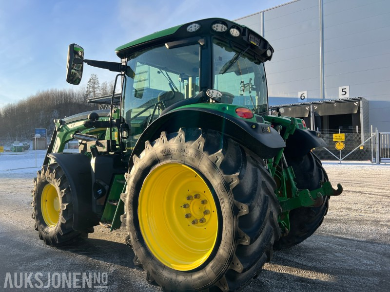 2022 John Deere 6130R Q5 frontlaster - Traktor: slika 3 2022 John Deere 6130R Q5 frontlaster - Traktor: slika 3