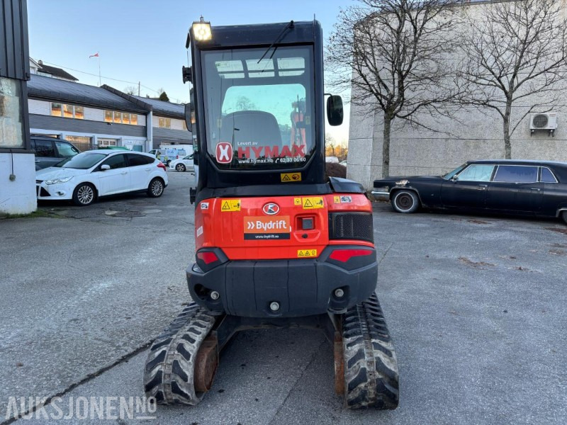 2022 KUBOTA U27 - 4 HI HIGH SPEC. 1155TIMER. S40. ENGCON TILTROTATOR. SMALSKUFF OG PUSSESKUFF. - Bager: slika 4 2022 KUBOTA U27 - 4 HI HIGH SPEC. 1155TIMER. S40. ENGCON TILTROTATOR. SMALSKUFF OG PUSSESKUFF. - Bager: slika 4