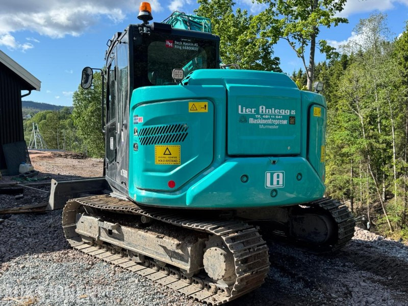 2022 Kobelco SK75SR-7 / Tiltrotator / 866 timer - Bager: slika 3 2022 Kobelco SK75SR-7 / Tiltrotator / 866 timer - Bager: slika 3