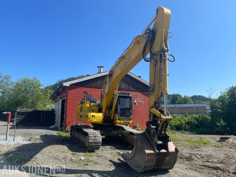 2022 Komatsu PC290LC-11EO beltegraver med 2 skuffer, tiltrotator og maskinstyring - Bager: slika 2 2022 Komatsu PC290LC-11EO beltegraver med 2 skuffer, tiltrotator og maskinstyring - Bager: slika 2