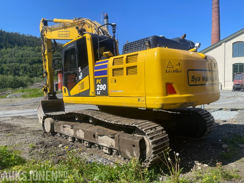 2022 Komatsu PC290LC-11EO beltegraver med 2 skuffer, tiltrotator og maskinstyring - Bager: slika 4 2022 Komatsu PC290LC-11EO beltegraver med 2 skuffer, tiltrotator og maskinstyring - Bager: slika 4