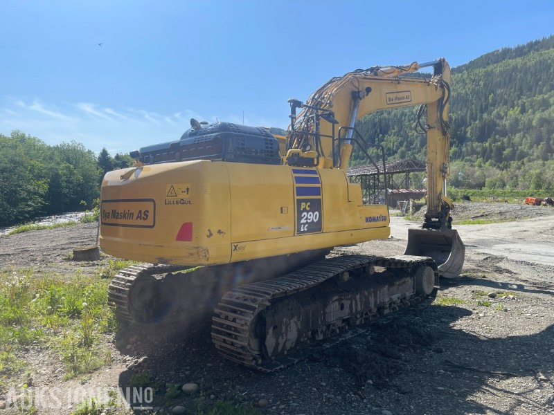 2022 Komatsu PC290LC-11EO beltegraver med 2 skuffer, tiltrotator og maskinstyring - Bager: slika 3 2022 Komatsu PC290LC-11EO beltegraver med 2 skuffer, tiltrotator og maskinstyring - Bager: slika 3