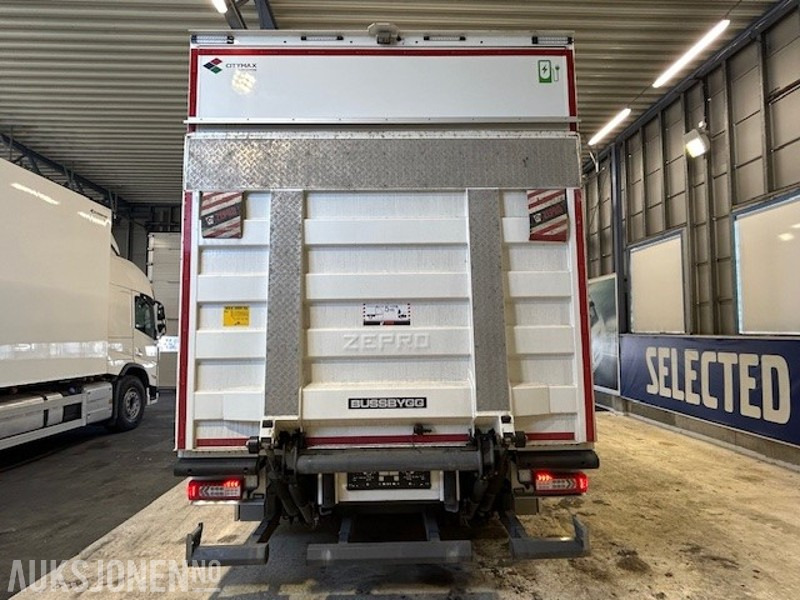 2022 Renault D ZE Electric 16T kjøl- og frysebil, 2-temp Bussbygg, Carrier SYBERIA kjøl, Zepro, ryggekamera - Kamion sa zatvorenim sandukom: slika 5 2022 Renault D ZE Electric 16T kjøl- og frysebil, 2-temp Bussbygg, Carrier SYBERIA kjøl, Zepro, ryggekamera - Kamion sa zatvorenim sandukom: slika 5