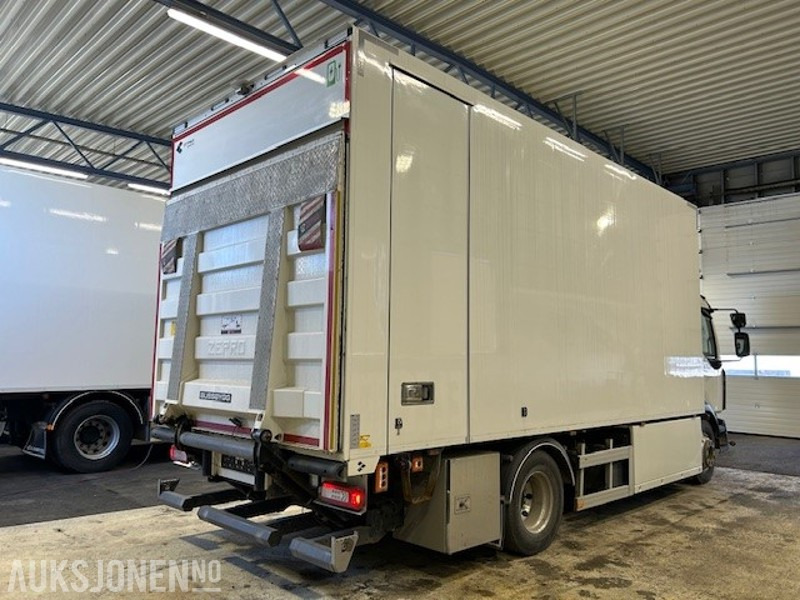 2022 Renault D ZE Electric 16T kjøl- og frysebil, 2-temp Bussbygg, Carrier SYBERIA kjøl, Zepro, ryggekamera - Kamion sa zatvorenim sandukom: slika 4 2022 Renault D ZE Electric 16T kjøl- og frysebil, 2-temp Bussbygg, Carrier SYBERIA kjøl, Zepro, ryggekamera - Kamion sa zatvorenim sandukom: slika 4