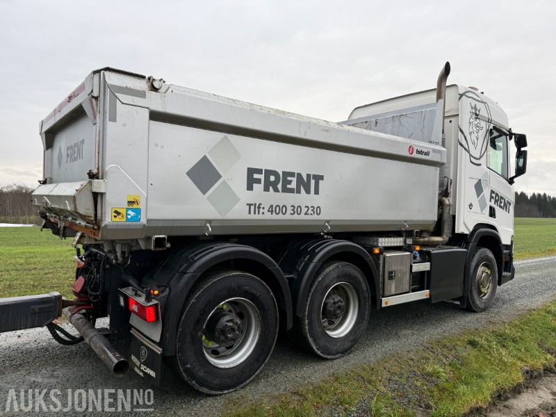 2022 Scania R660 B6x4HB - kombibil tippbil og trekkvogn - Istovarivač: slika 4 2022 Scania R660 B6x4HB - kombibil tippbil og trekkvogn - Istovarivač: slika 4