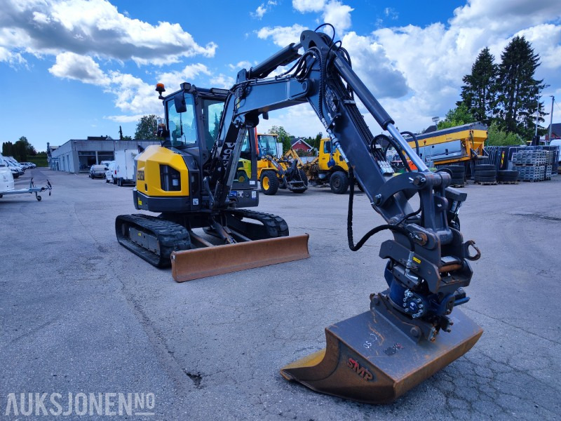 2022 Volvo ECR50F – Velutstyrt kompaktgraver, kun 728 timer - Mini bager: slika 4 2022 Volvo ECR50F – Velutstyrt kompaktgraver, kun 728 timer - Mini bager: slika 4