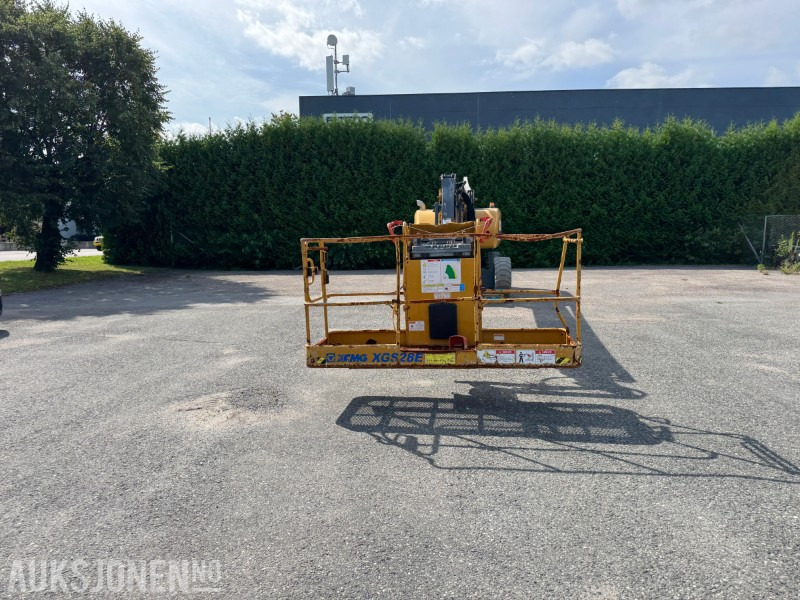 2022 XCMG XGS28E Teleskop bomlift - Vazdušna platforma: slika 2 2022 XCMG XGS28E Teleskop bomlift - Vazdušna platforma: slika 2