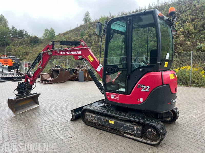 2022 Yanmar SV22 - minigraver - Bager: slika 3 2022 Yanmar SV22 - minigraver - Bager: slika 3