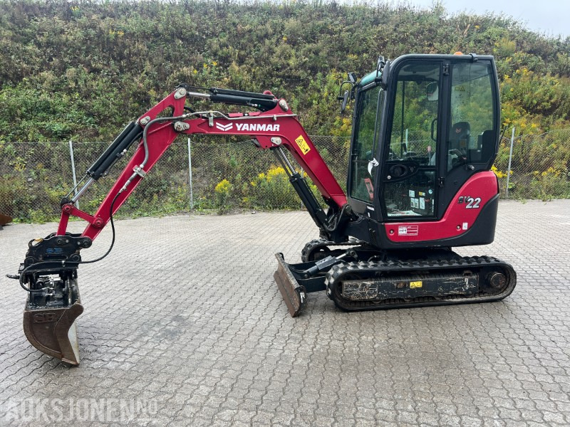 2022 Yanmar SV22 - minigraver - Bager: slika 2 2022 Yanmar SV22 - minigraver - Bager: slika 2