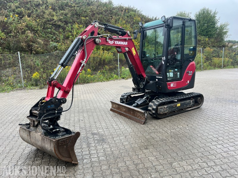 2022 Yanmar SV22 - minigraver - Bager: slika 1 2022 Yanmar SV22 - minigraver - Bager: slika 1