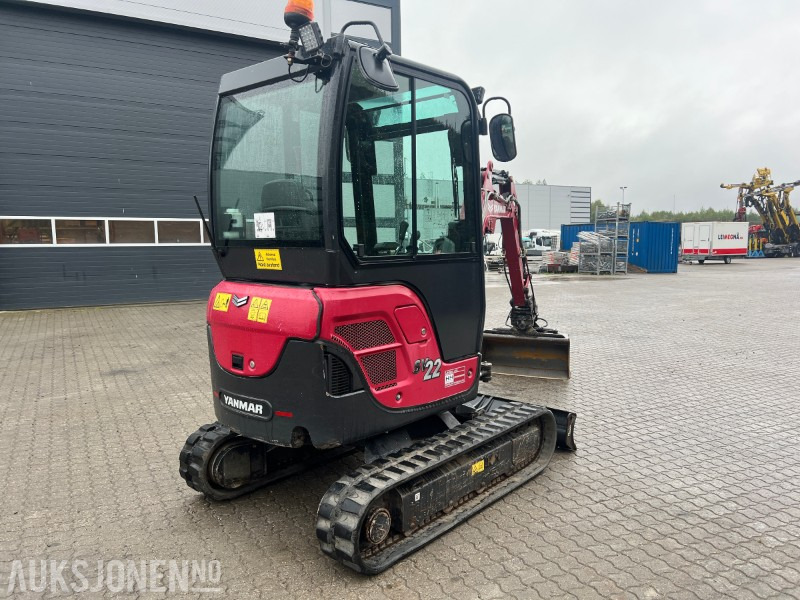 2022 Yanmar SV22 - minigraver - Bager: slika 5 2022 Yanmar SV22 - minigraver - Bager: slika 5