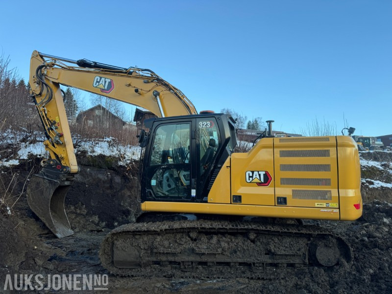 2023 Cat 323-07 GRAVEMAKINEN TILTROTATOR, 2 SKUFFER, DIESELVARMER, KUN 435 TIMER PÅ TELLEREN FFER, DIESELVARMER, MAKIN GPS - Bager: slika 3 2023 Cat 323-07 GRAVEMAKINEN TILTROTATOR, 2 SKUFFER, DIESELVARMER, KUN 435 TIMER PÅ TELLEREN FFER, DIESELVARMER, MAKIN GPS - Bager: slika 3
