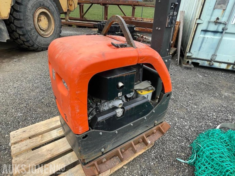 2023 Husqvarna LG 504 Vibroplate - Diesel - 470 kg. - 138 timer. - Valjak: slika 4 2023 Husqvarna LG 504 Vibroplate - Diesel - 470 kg. - 138 timer. - Valjak: slika 4