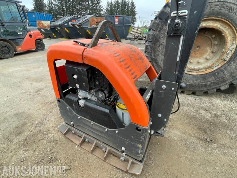 2023 Husqvarna LG 504 Vibroplate - Diesel - 470 kg. - 54 timer. - Valjak: slika 2 2023 Husqvarna LG 504 Vibroplate - Diesel - 470 kg. - 54 timer. - Valjak: slika 2