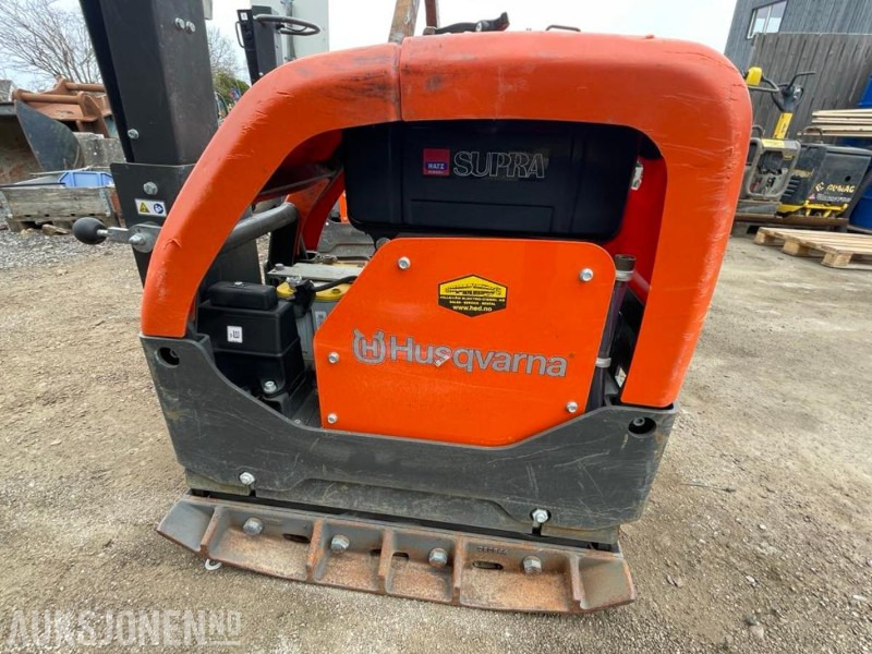 2023 Husqvarna LG 504 Vibroplate - Diesel - 470 kg. - 54 timer. - Valjak: slika 3 2023 Husqvarna LG 504 Vibroplate - Diesel - 470 kg. - 54 timer. - Valjak: slika 3