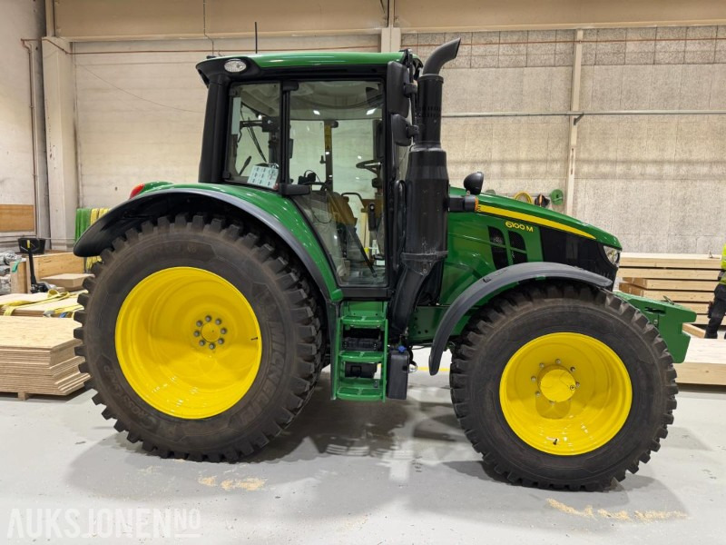 2023 John Deere 6100M TRAKTOR MED 2 SETT HJUL, KUN 1543 TIMER - Traktor: slika 4 2023 John Deere 6100M TRAKTOR MED 2 SETT HJUL, KUN 1543 TIMER - Traktor: slika 4