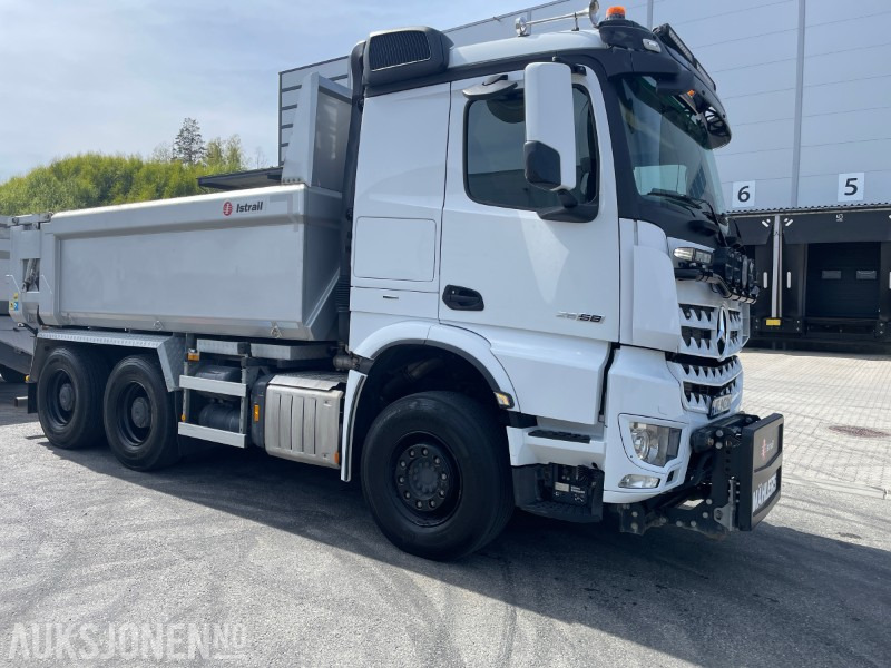 2023 Mercedes Arocs 2658 6X4 Tippbil m/Brøyteopplegg – Lav km – Meget godt utstyrt - Istovarivač: slika 3 2023 Mercedes Arocs 2658 6X4 Tippbil m/Brøyteopplegg – Lav km – Meget godt utstyrt - Istovarivač: slika 3