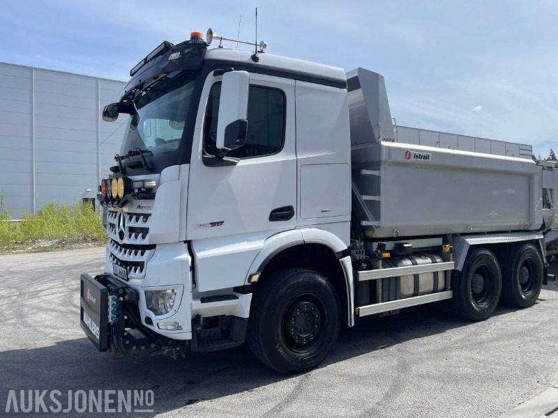 2023 Mercedes Arocs 2658 6X4 Tippbil m/Brøyteopplegg – Lav km – Meget godt utstyrt - Istovarivač: slika 1 2023 Mercedes Arocs 2658 6X4 Tippbil m/Brøyteopplegg – Lav km – Meget godt utstyrt - Istovarivač: slika 1