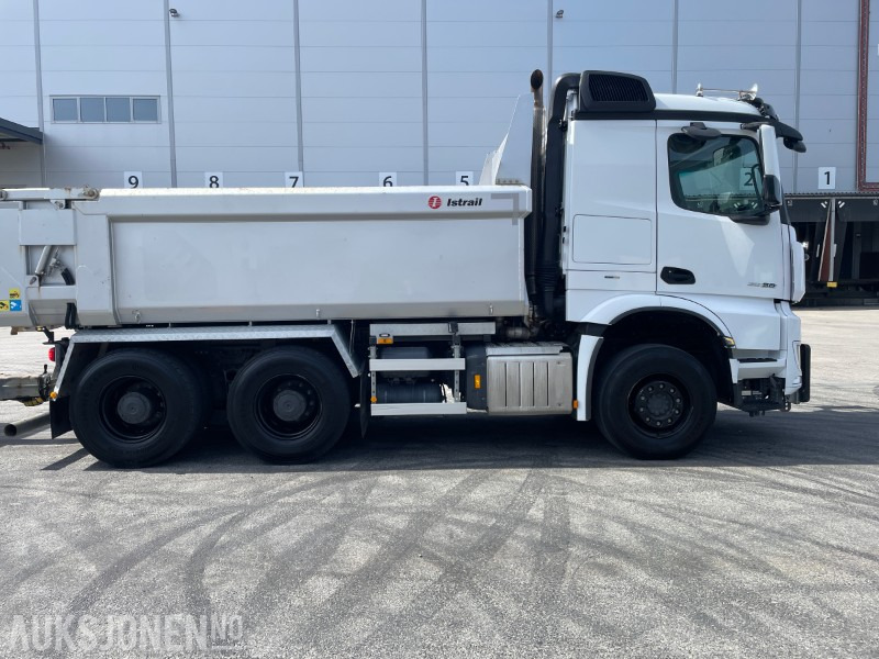 2023 Mercedes Arocs 2658 6X4 Tippbil m/Brøyteopplegg – Lav km – Meget godt utstyrt - Istovarivač: slika 4 2023 Mercedes Arocs 2658 6X4 Tippbil m/Brøyteopplegg – Lav km – Meget godt utstyrt - Istovarivač: slika 4