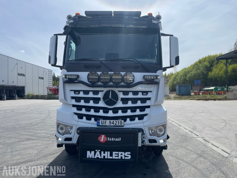 2023 Mercedes Arocs 2658 6X4 Tippbil m/Brøyteopplegg – Lav km – Meget godt utstyrt - Istovarivač: slika 2 2023 Mercedes Arocs 2658 6X4 Tippbil m/Brøyteopplegg – Lav km – Meget godt utstyrt - Istovarivač: slika 2