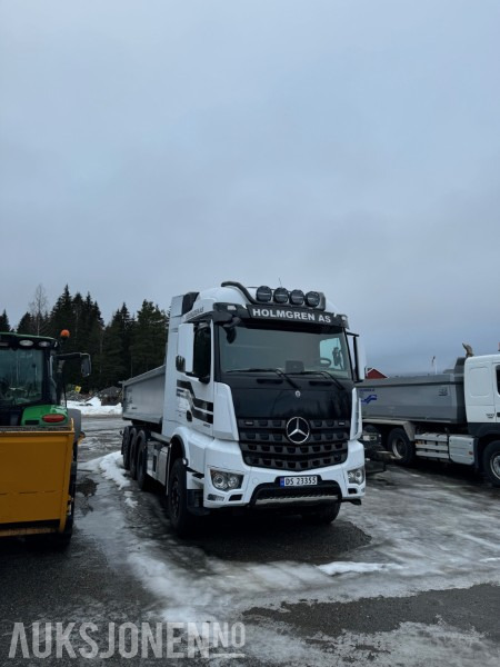 2023 Mercedes-Benz Arocs 3253 L KPL Multilift krok 22S - Kamion sa hidrauličnom kukom: slika 4 2023 Mercedes-Benz Arocs 3253 L KPL Multilift krok 22S - Kamion sa hidrauličnom kukom: slika 4