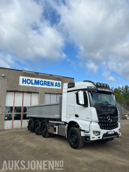 2023 Mercedes-Benz Arocs 3253 L KPL Multilift krok 22S - Kamion sa hidrauličnom kukom: slika 2 2023 Mercedes-Benz Arocs 3253 L KPL Multilift krok 22S - Kamion sa hidrauličnom kukom: slika 2