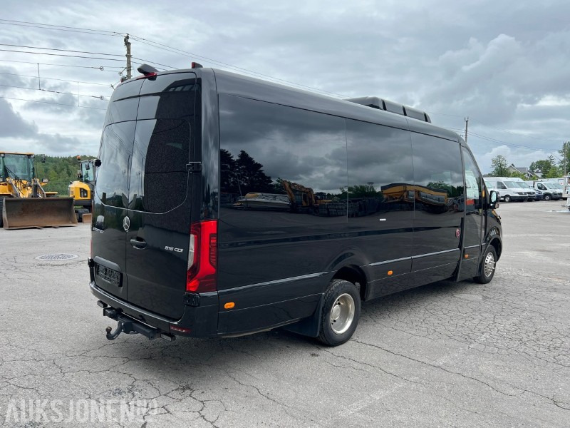 2023 Mercedes-Benz Sprinter 519 - BUS-PRESTIGE - 16+1-SETER - KUN 24' KILOMETER! - Minibus, Putnički kombi: slika 4 2023 Mercedes-Benz Sprinter 519 - BUS-PRESTIGE - 16+1-SETER - KUN 24' KILOMETER! - Minibus, Putnički kombi: slika 4